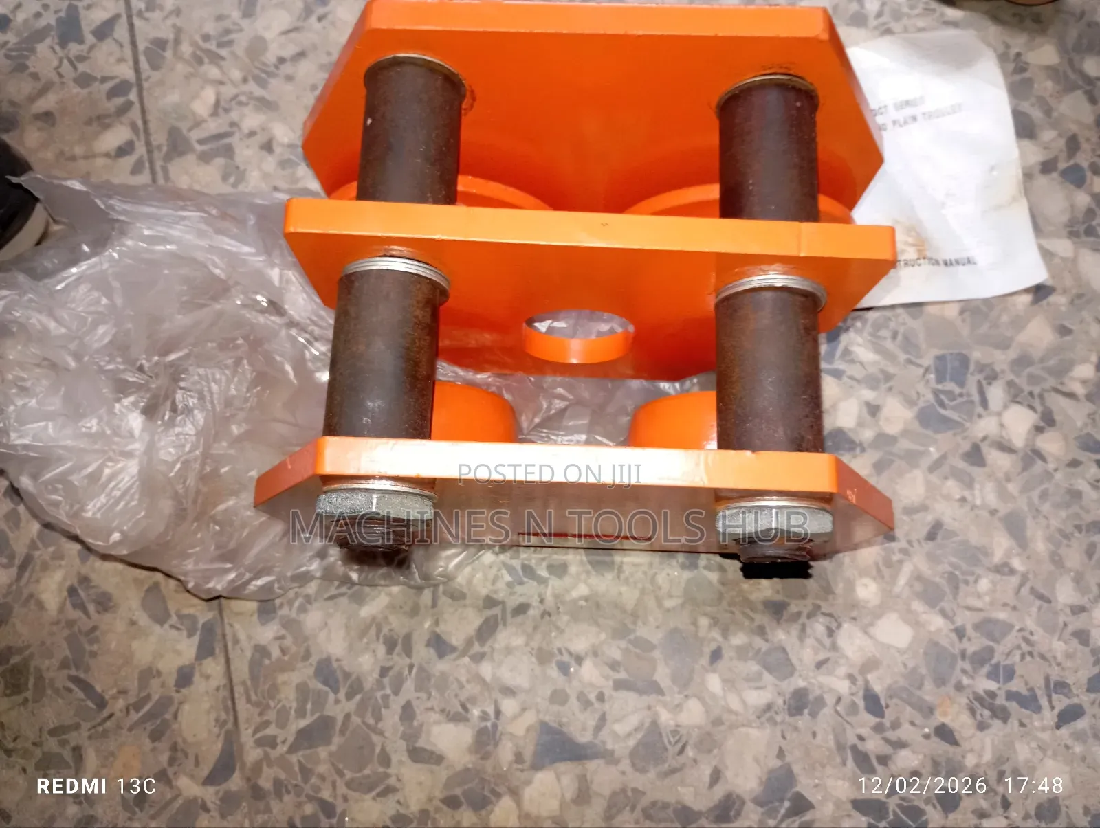 5000kg Hoist Trolley