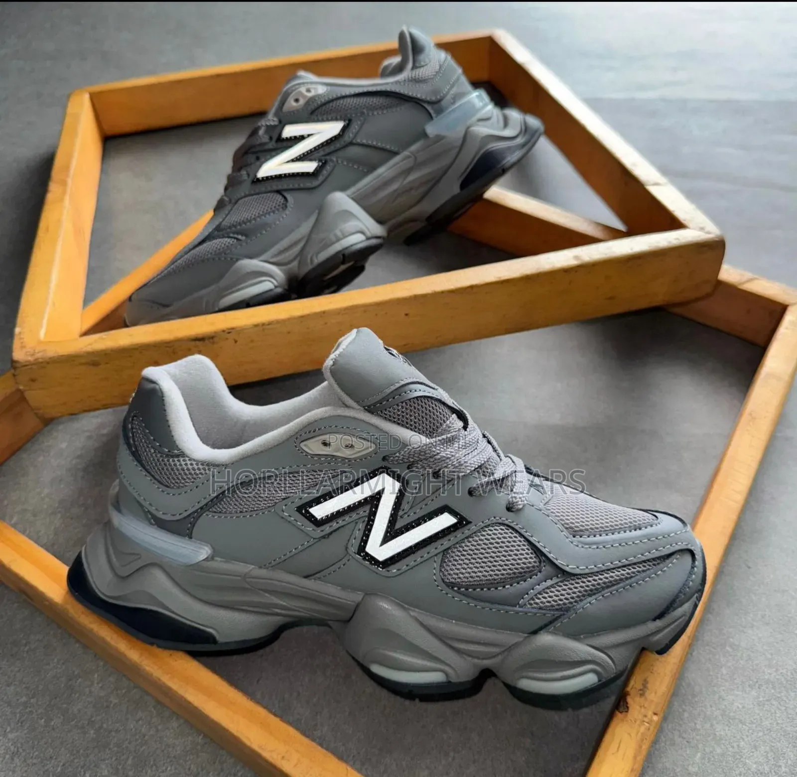 Matured New Balance for Outing