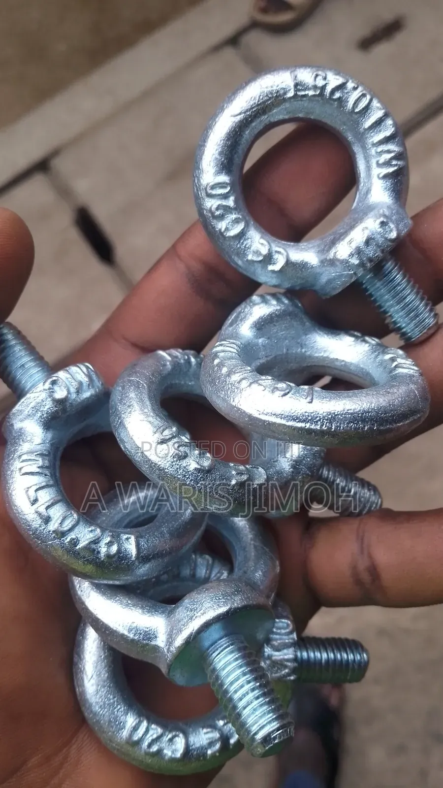 10mm Hight Bolt