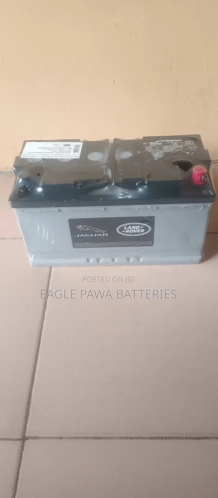 Land Rover Battery Agm
