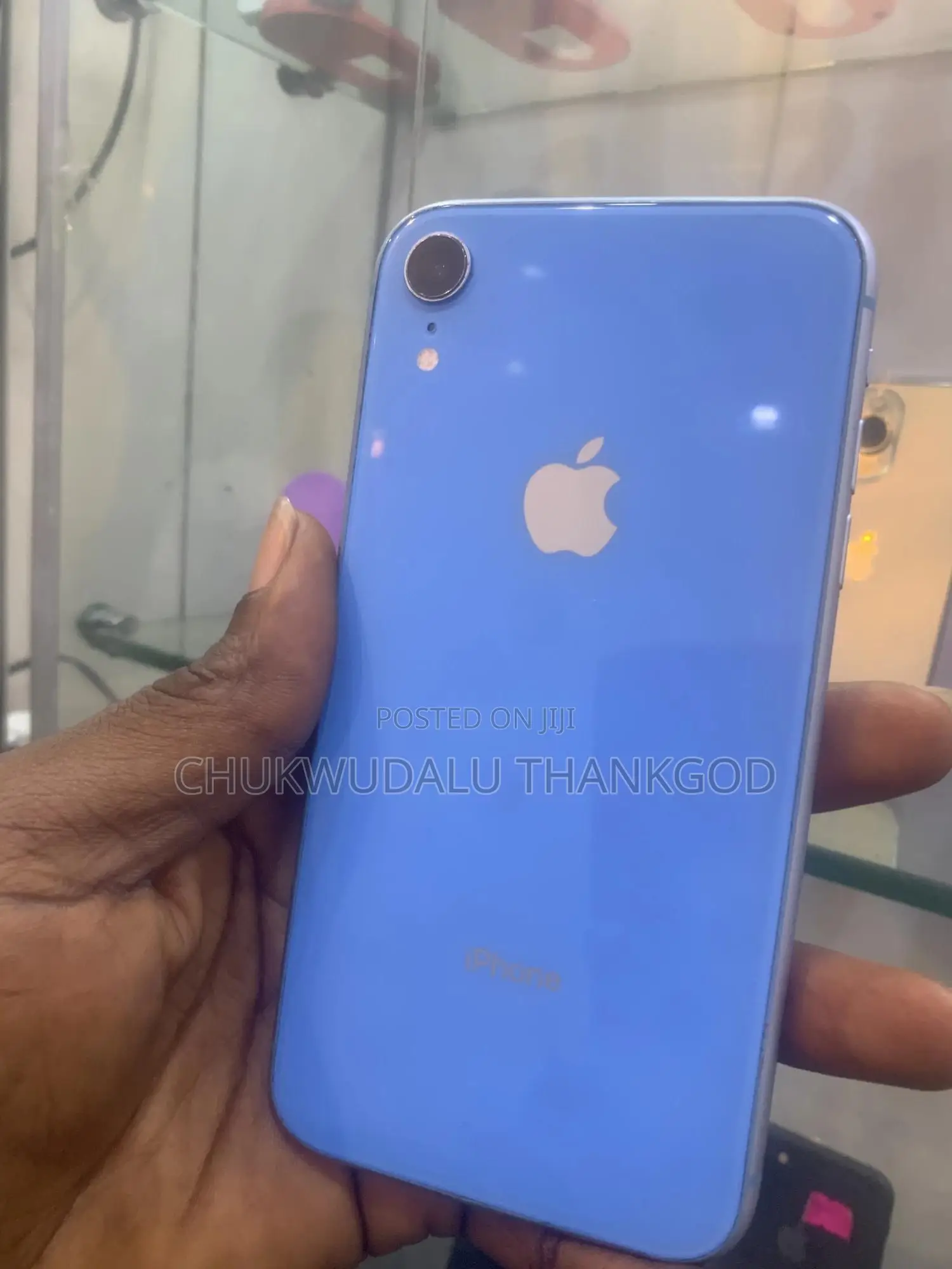 Apple iPhone XR 64 GB Blue