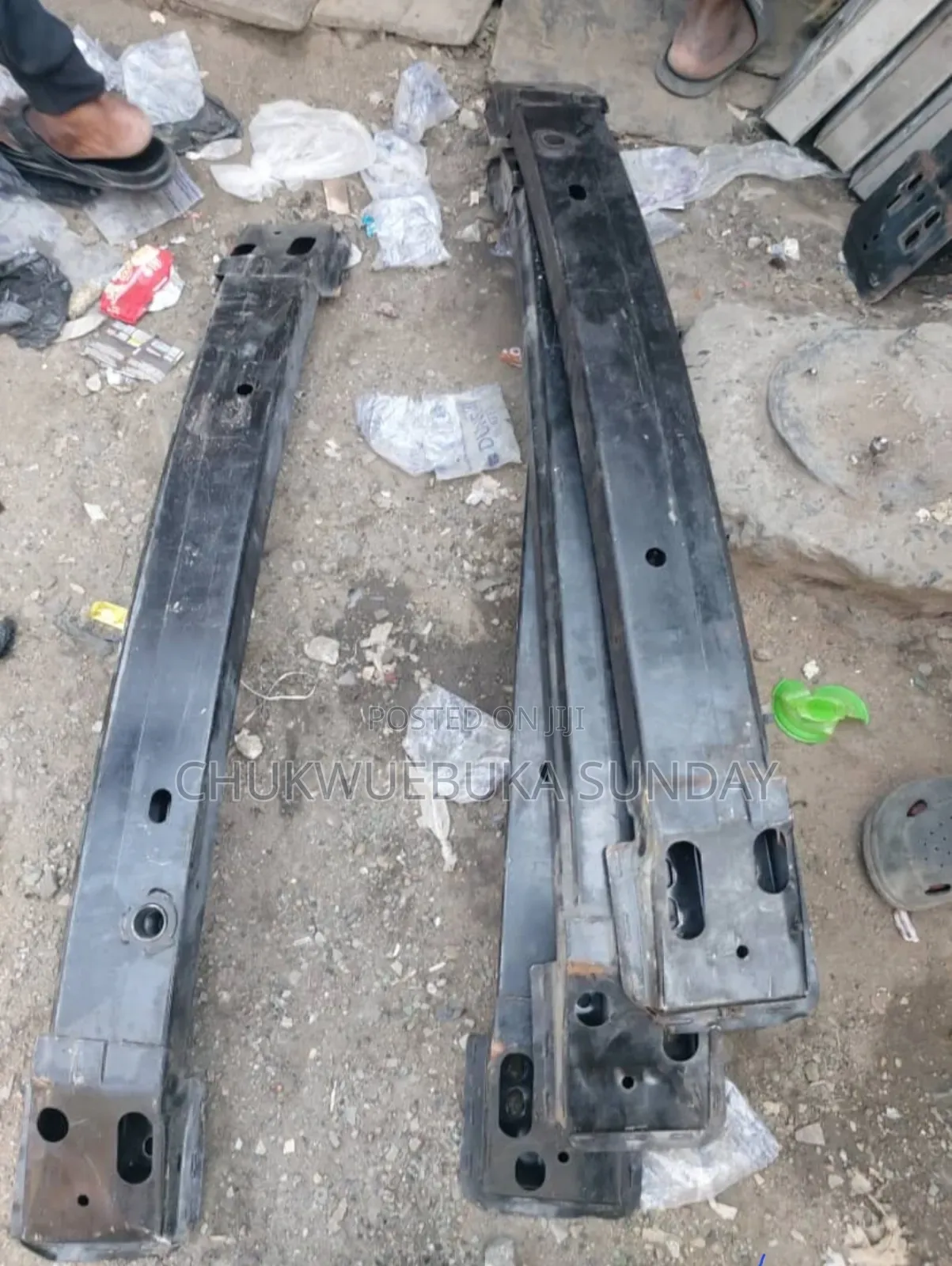 Front Bumper Beam Camry 2007