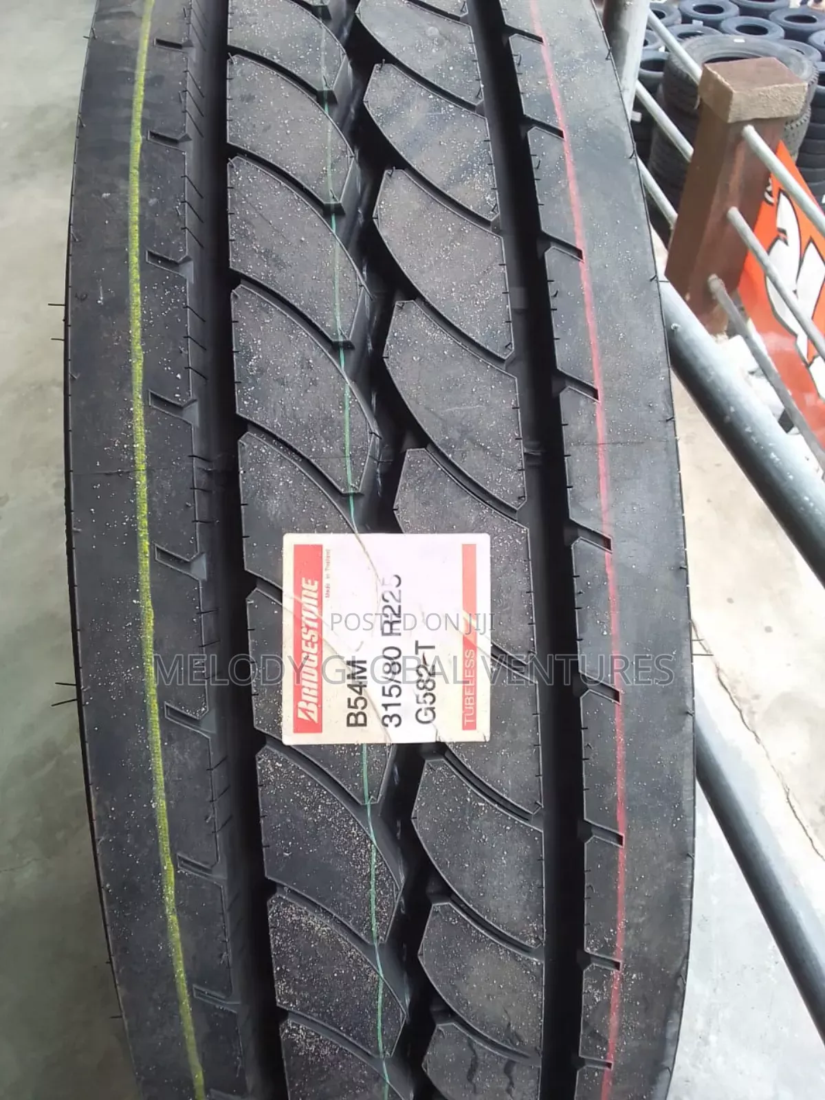 315/80r22.5 Bridgestone Tyre