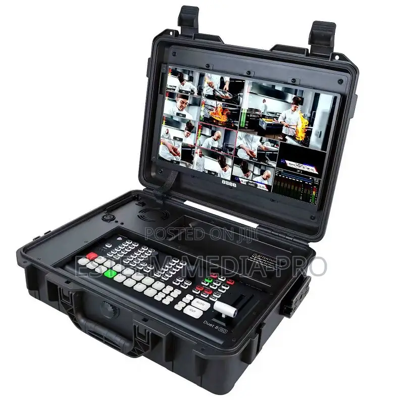 Osee Gostream Duet 8 Kit With 8 Iso Live Stream Switcher
