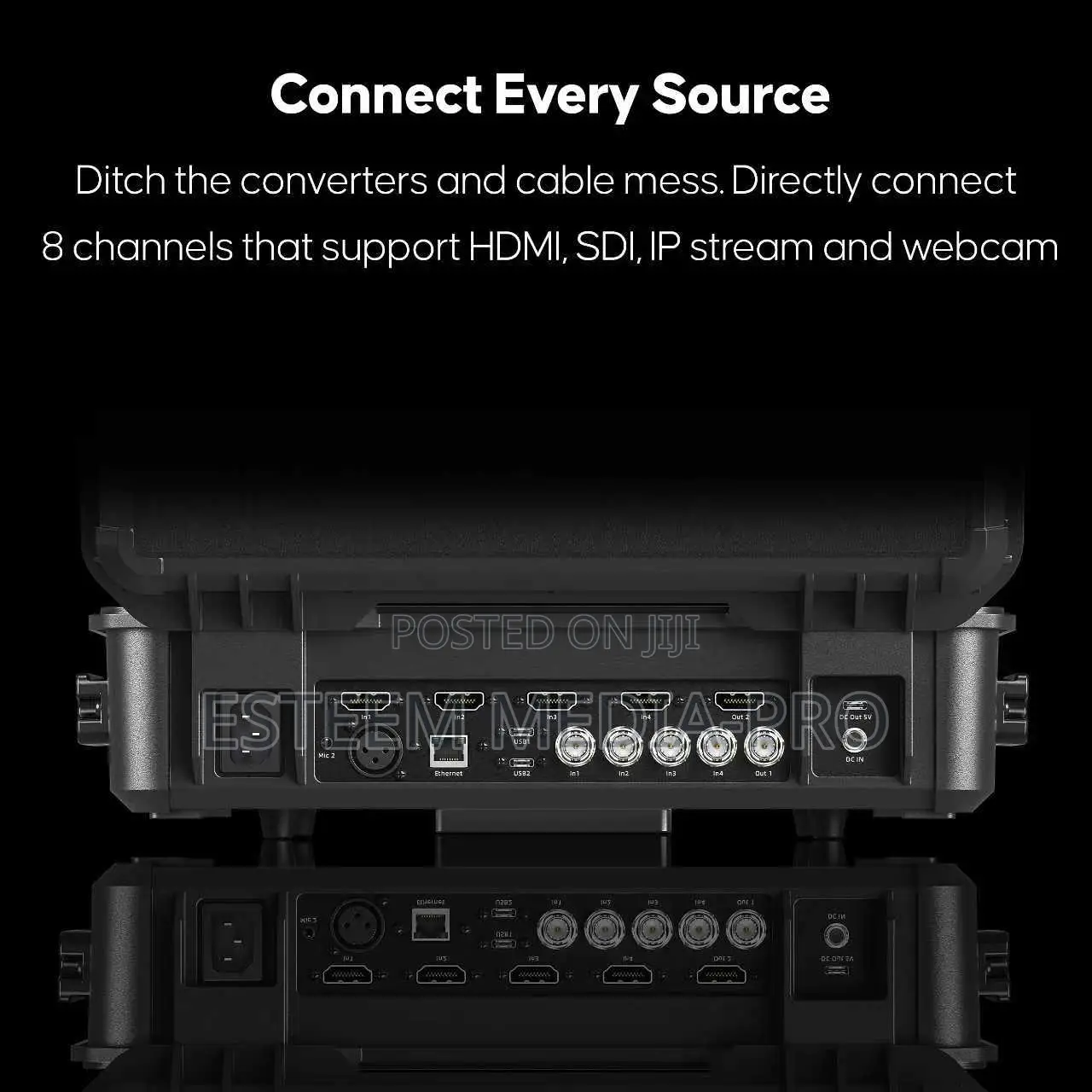 Osee Gostream Duet 8 Kit With 8 Iso Live Stream Switcher