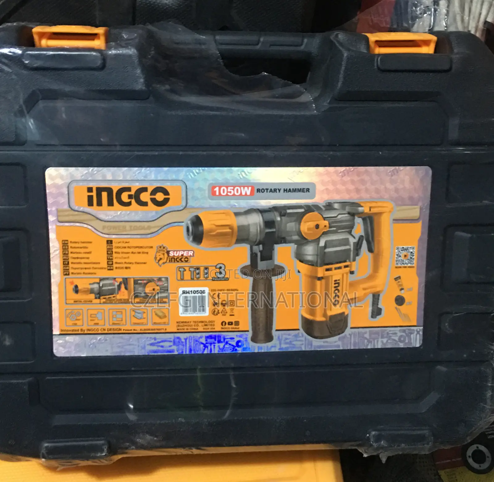 1050watts, 28mm, Ingco Rotary Hammer Drill