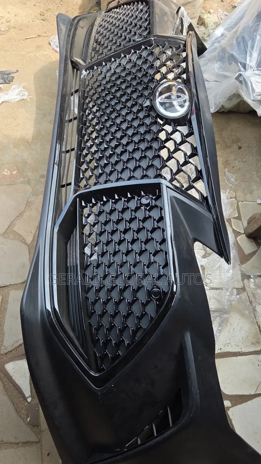 Front Bumper Avalon 2021 Sports