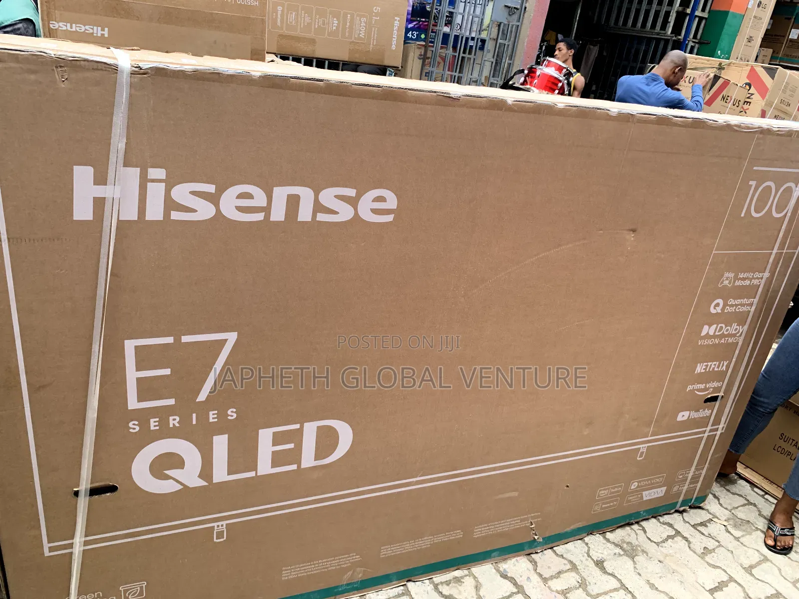 Original Hisense Tv 100 Inches