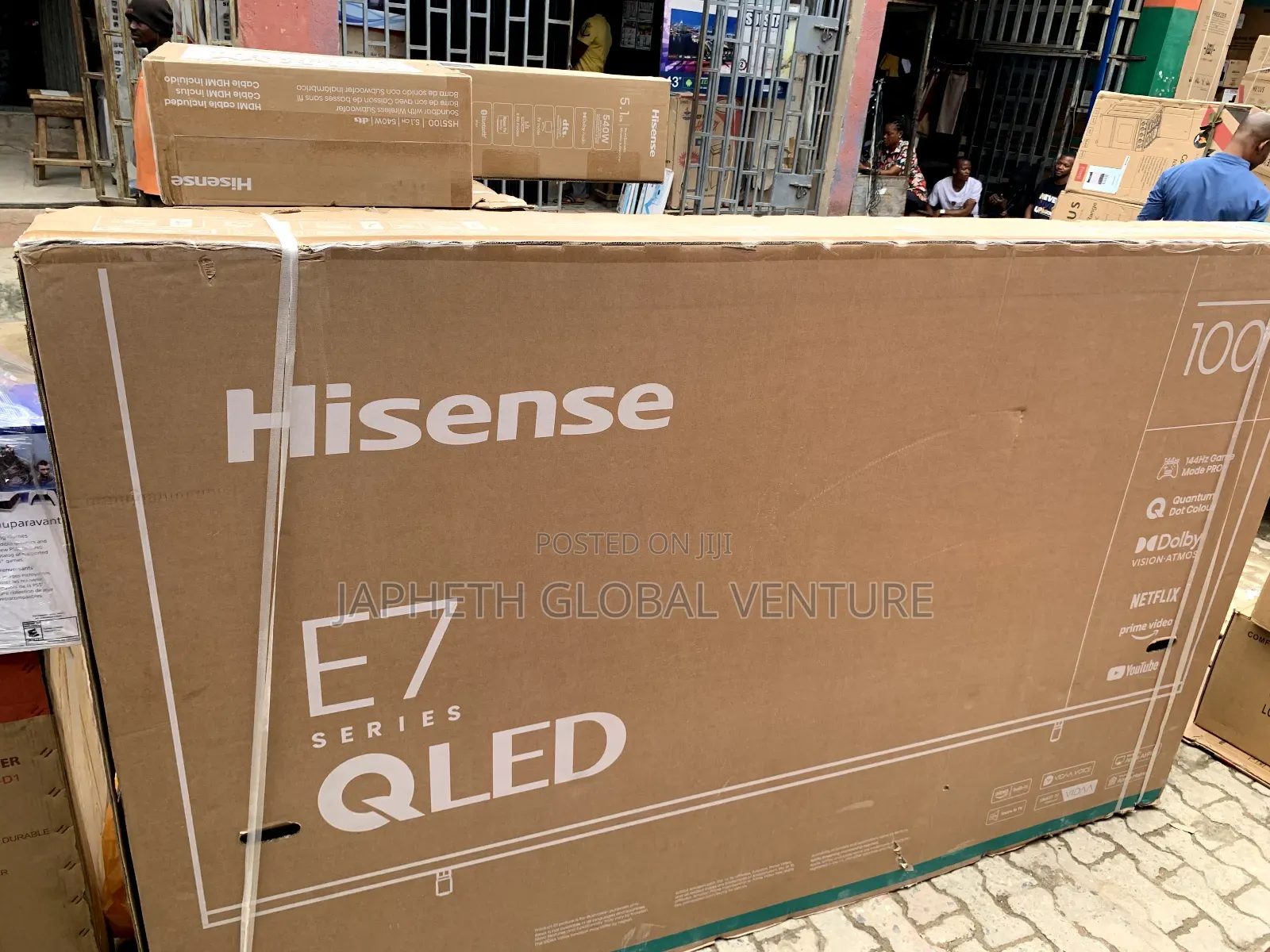 Original Hisense Tv 100 Inches