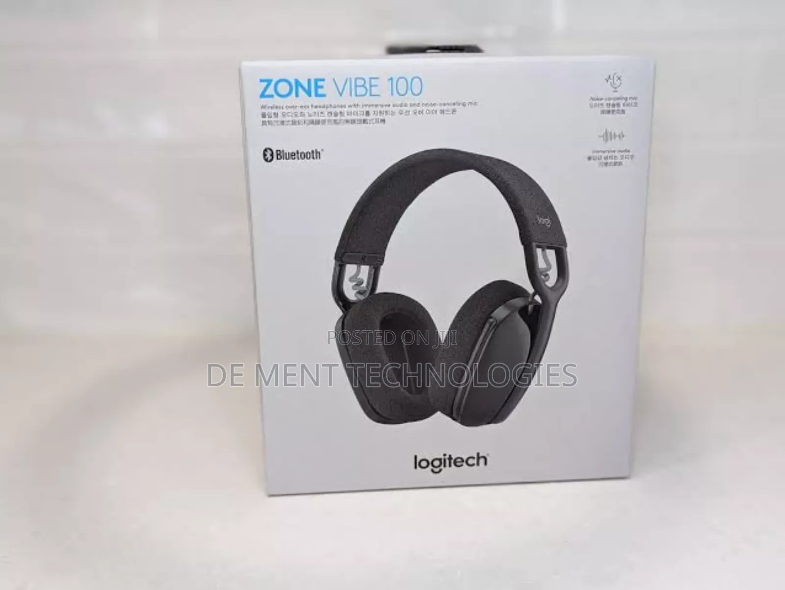 Logitech Zone Vibe 100 Wireless Headset