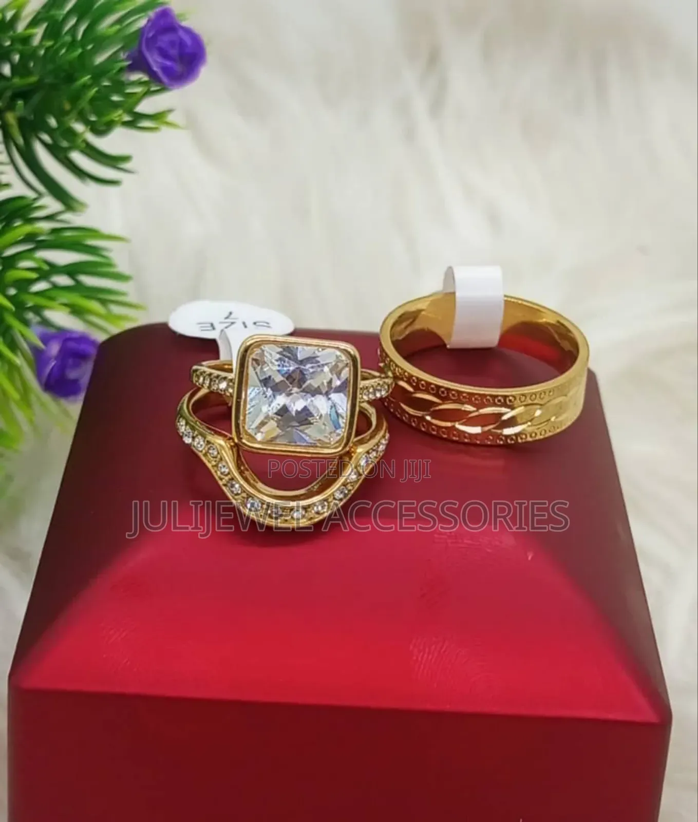 Non Tarnish High Quality Wedding Ring/Band