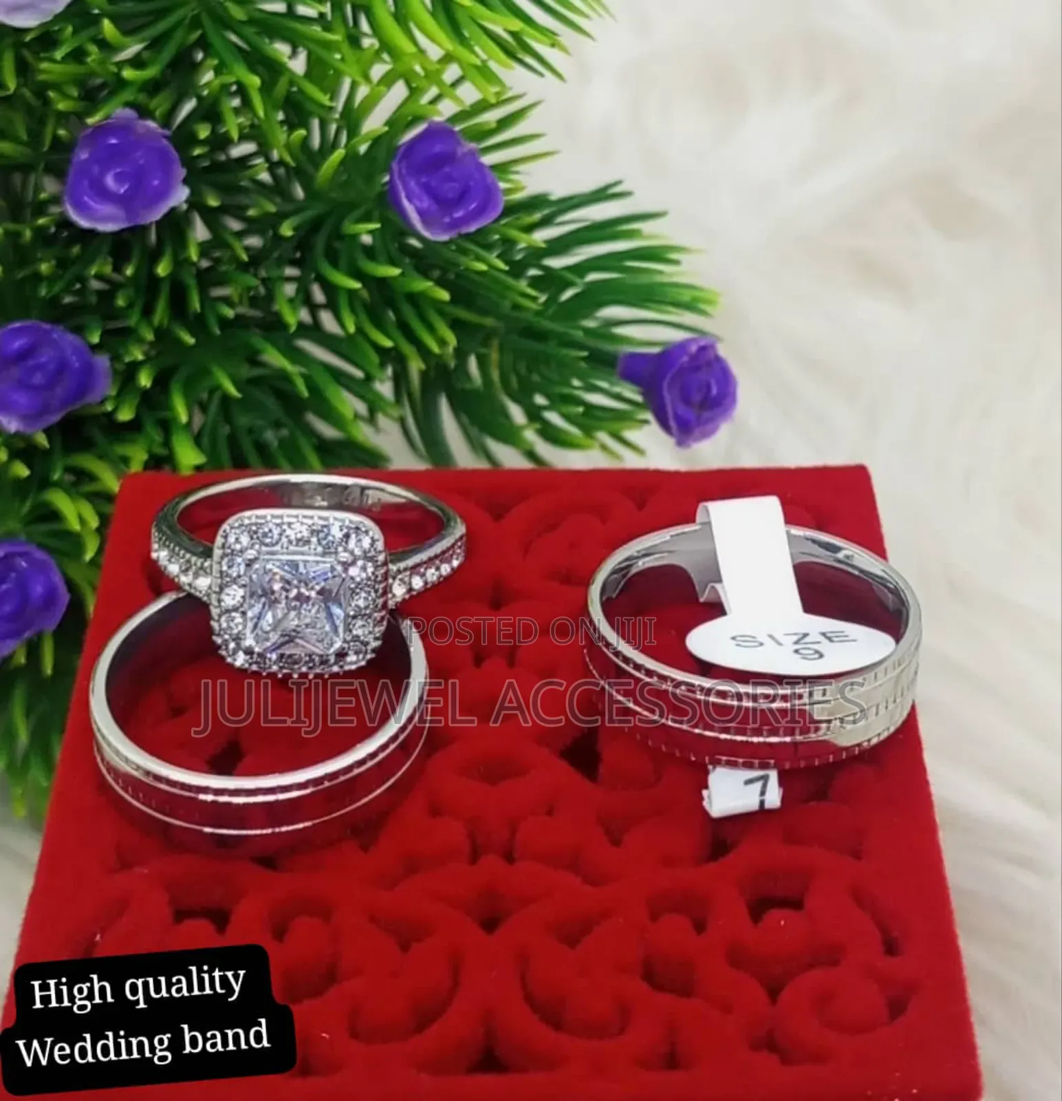 Non Tarnish High Quality Wedding Ring/Band