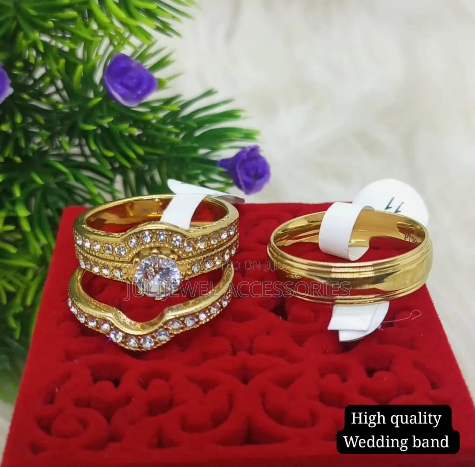 Non Tarnish High Quality Wedding Ring/Band