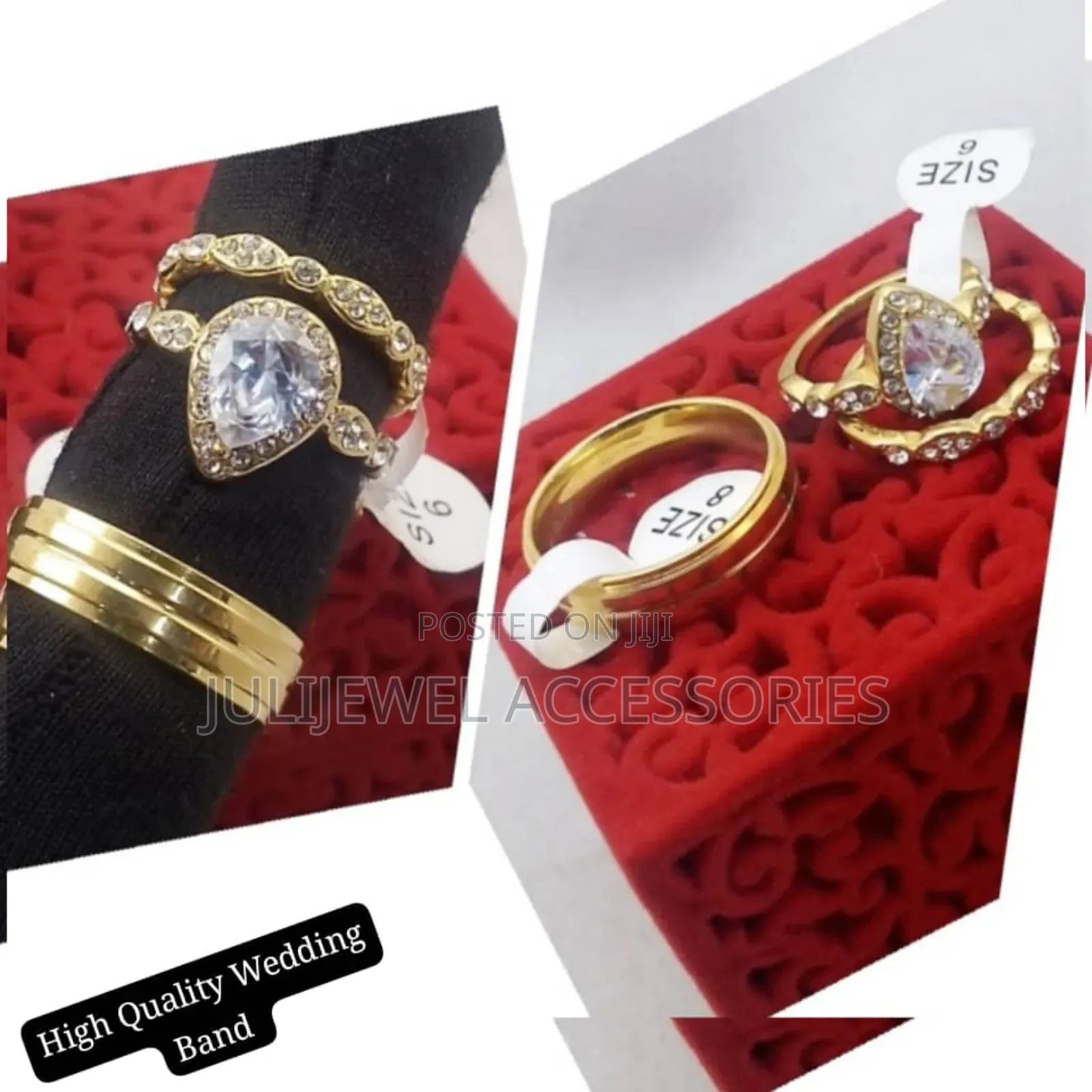 Non Tarnish High Quality Wedding Ring/Band