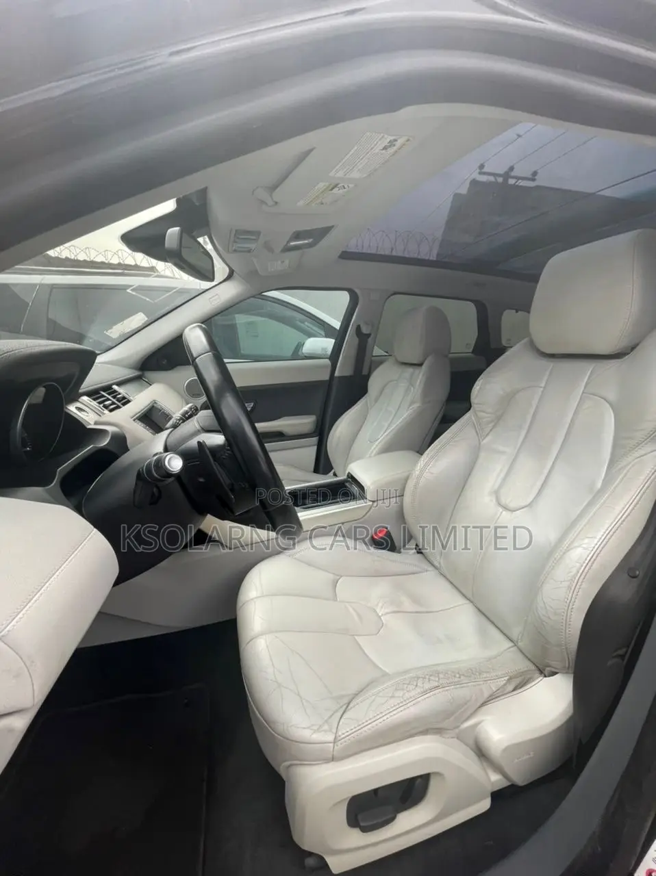 Land Rover Range Rover Evoque 2013 Black