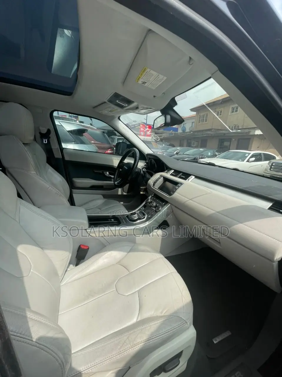 Land Rover Range Rover Evoque 2013 Black