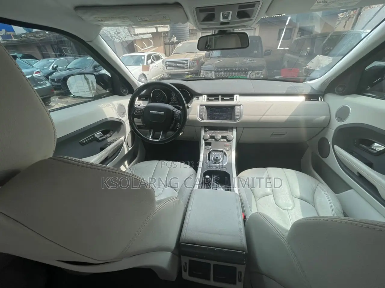 Land Rover Range Rover Evoque 2013 Black