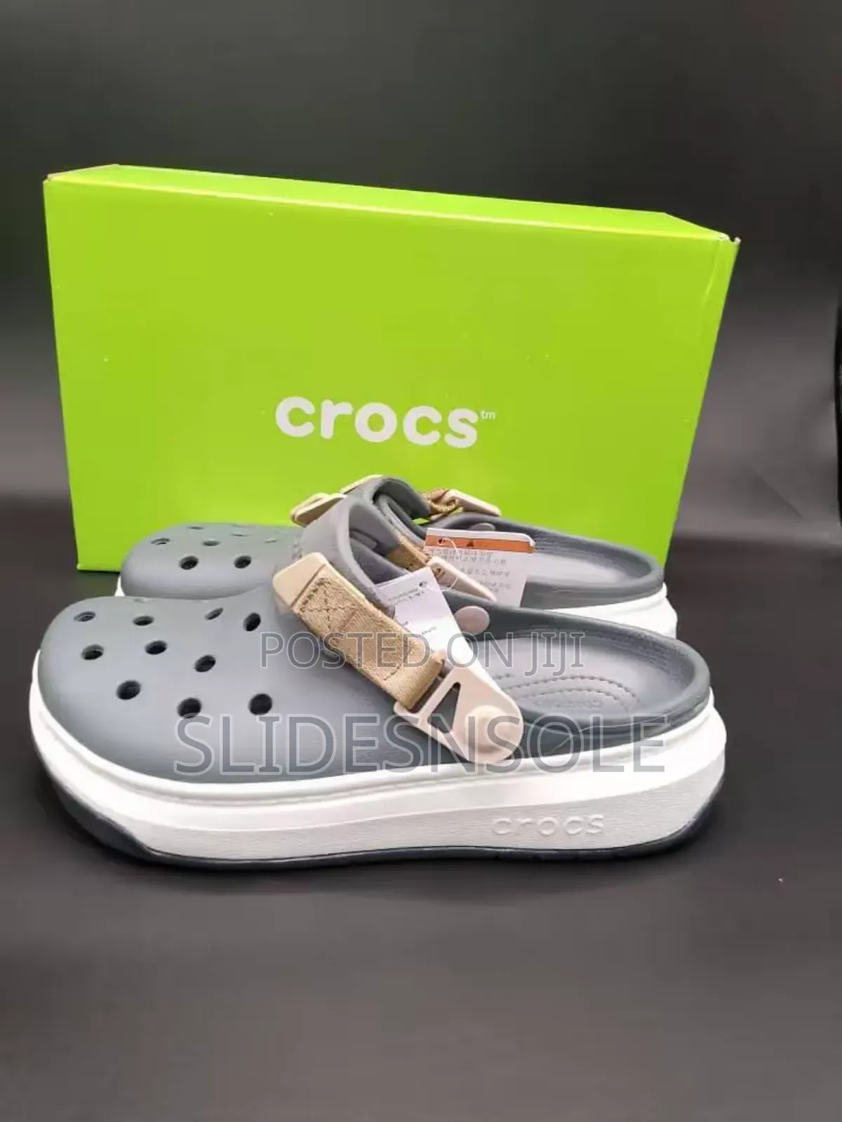 Crocband Full Force Clogs – Sporty Comfort