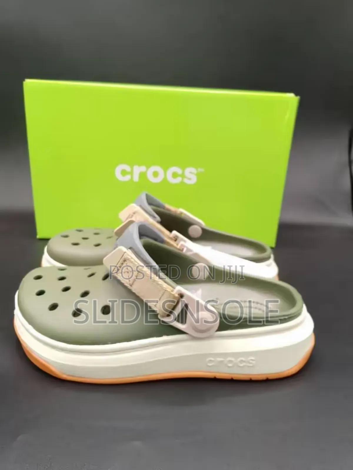 Crocband Full Force Clogs – Sporty Comfort