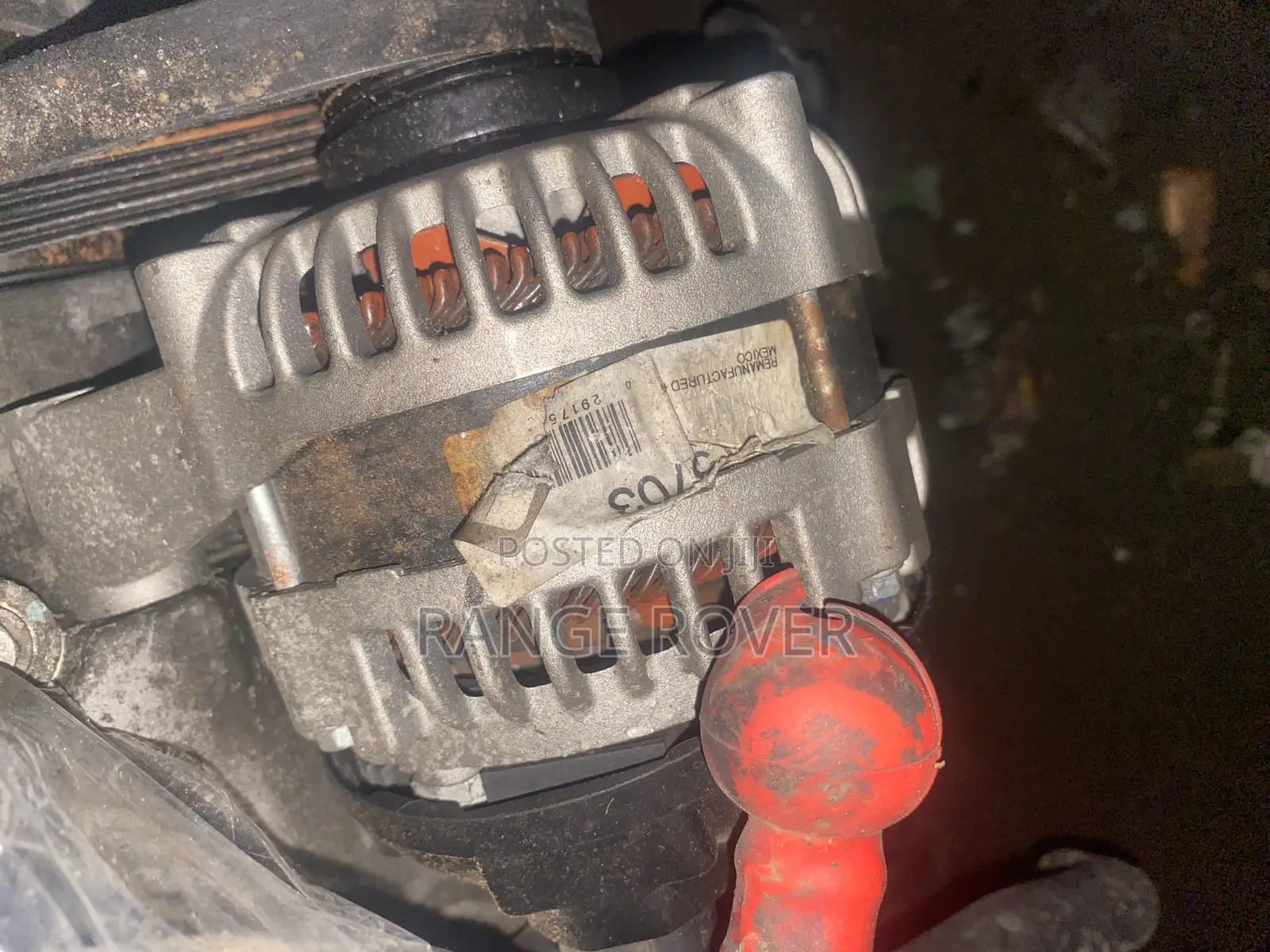 Range Rover Alternator 2006-2009