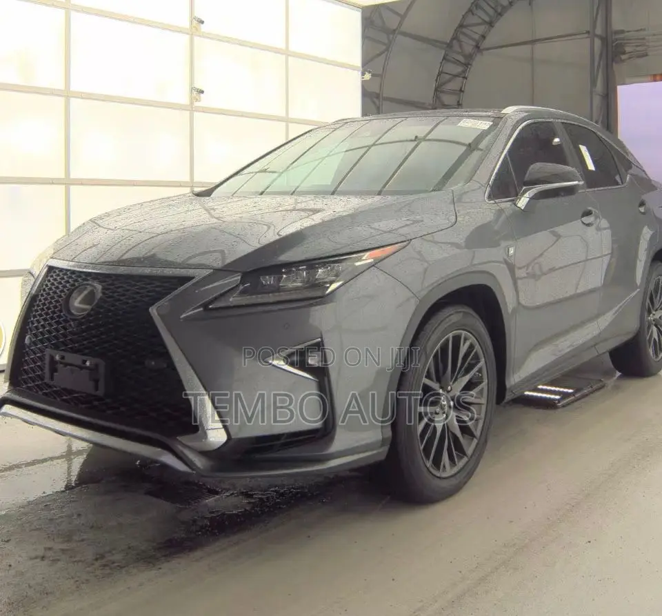 Lexus RX 350 F Sport AWD 2018 Gray