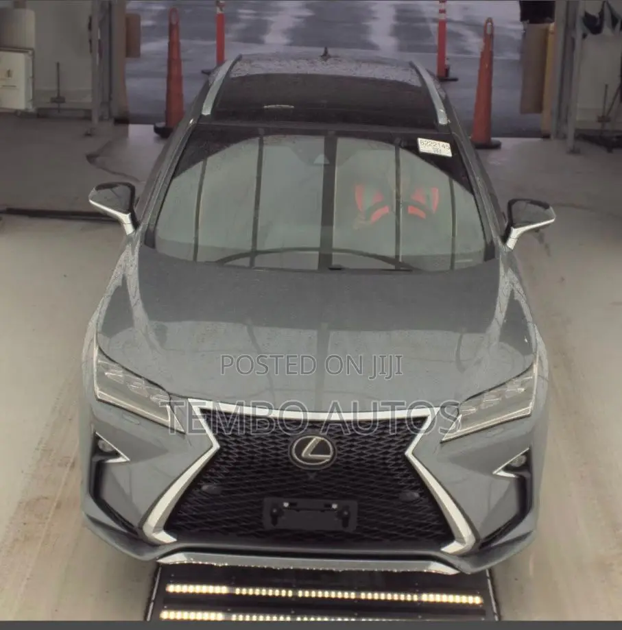 Lexus RX 350 F Sport AWD 2018 Gray
