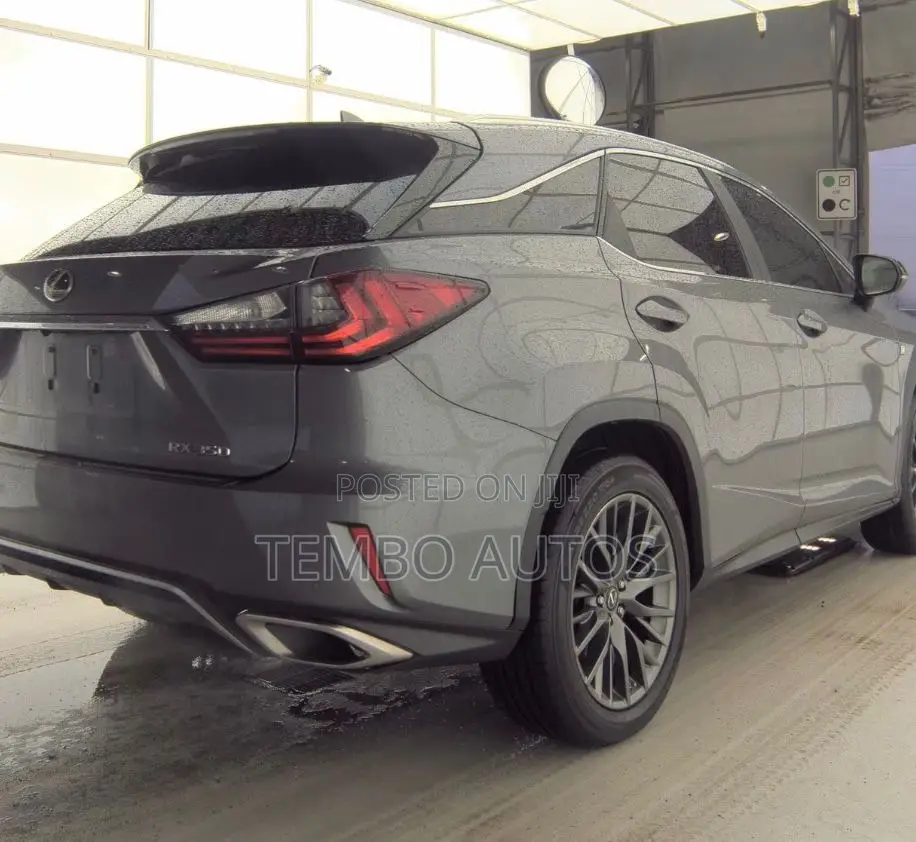 Lexus RX 350 F Sport AWD 2018 Gray