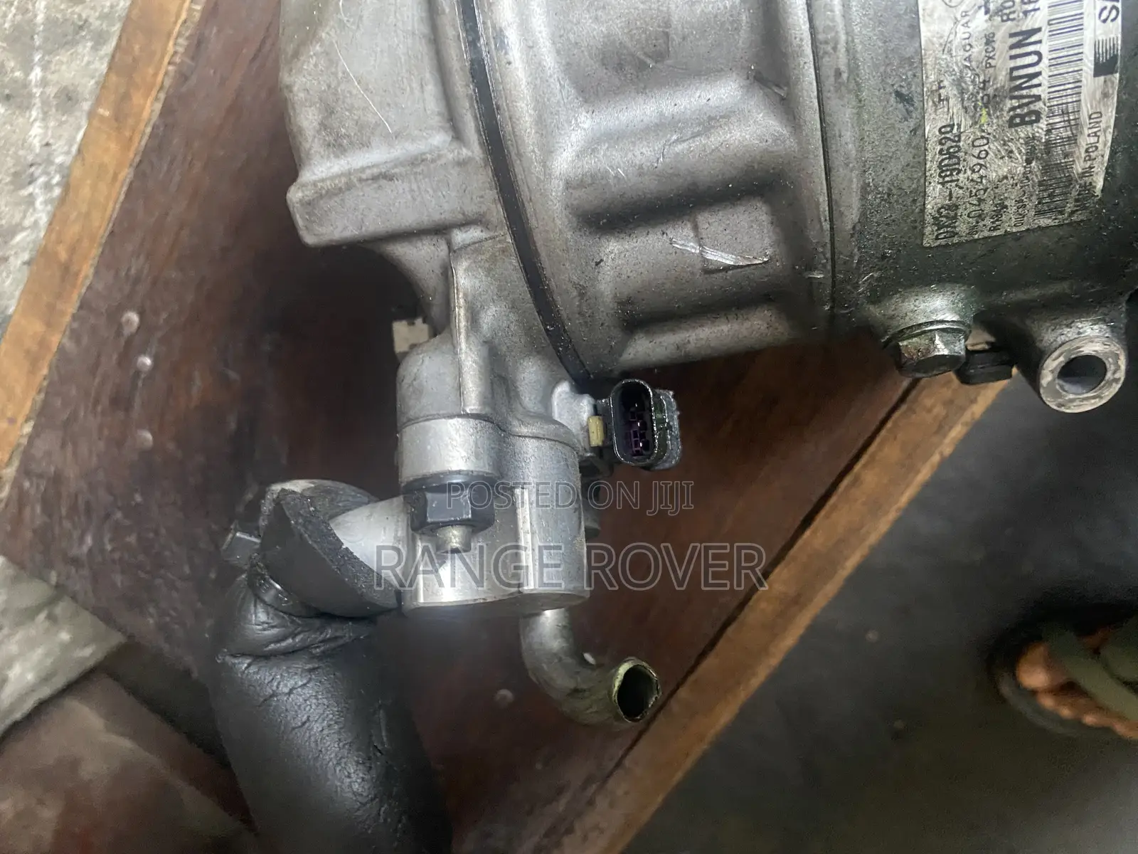 Range Rover Velar Compressor 2018-2020
