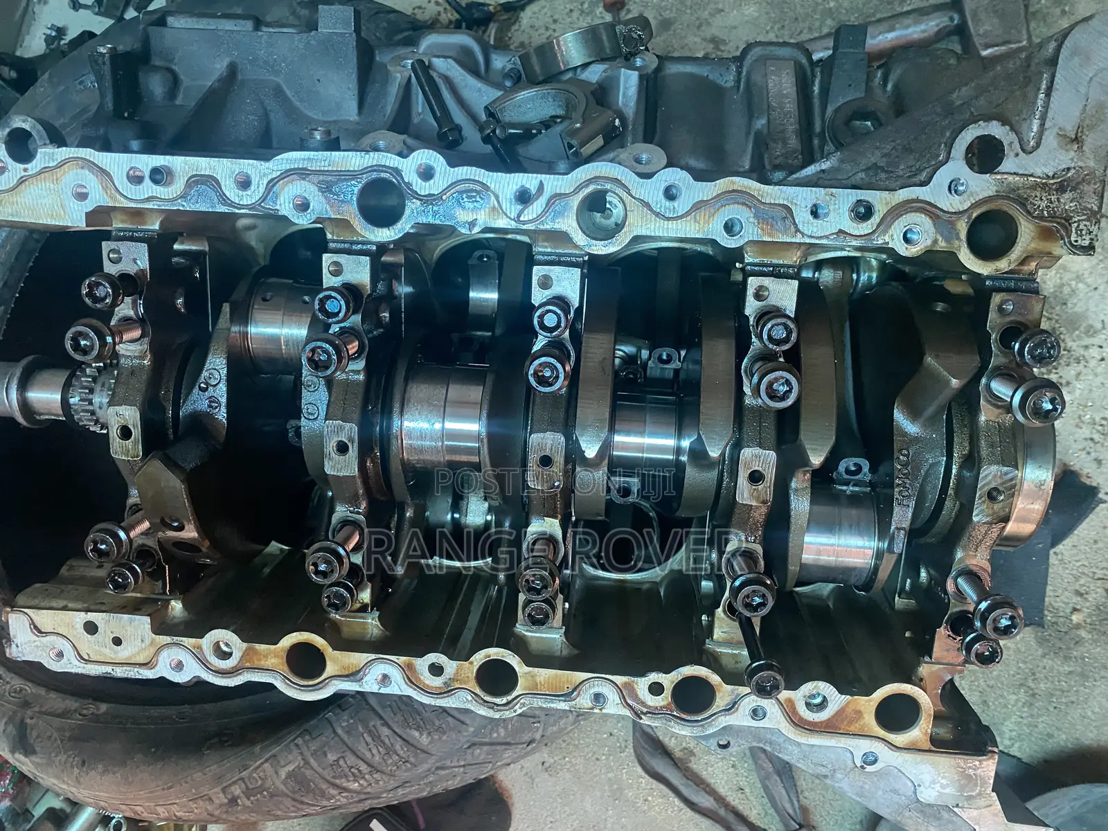 Range Rover Complete Crankshaft V8 2010-2019
