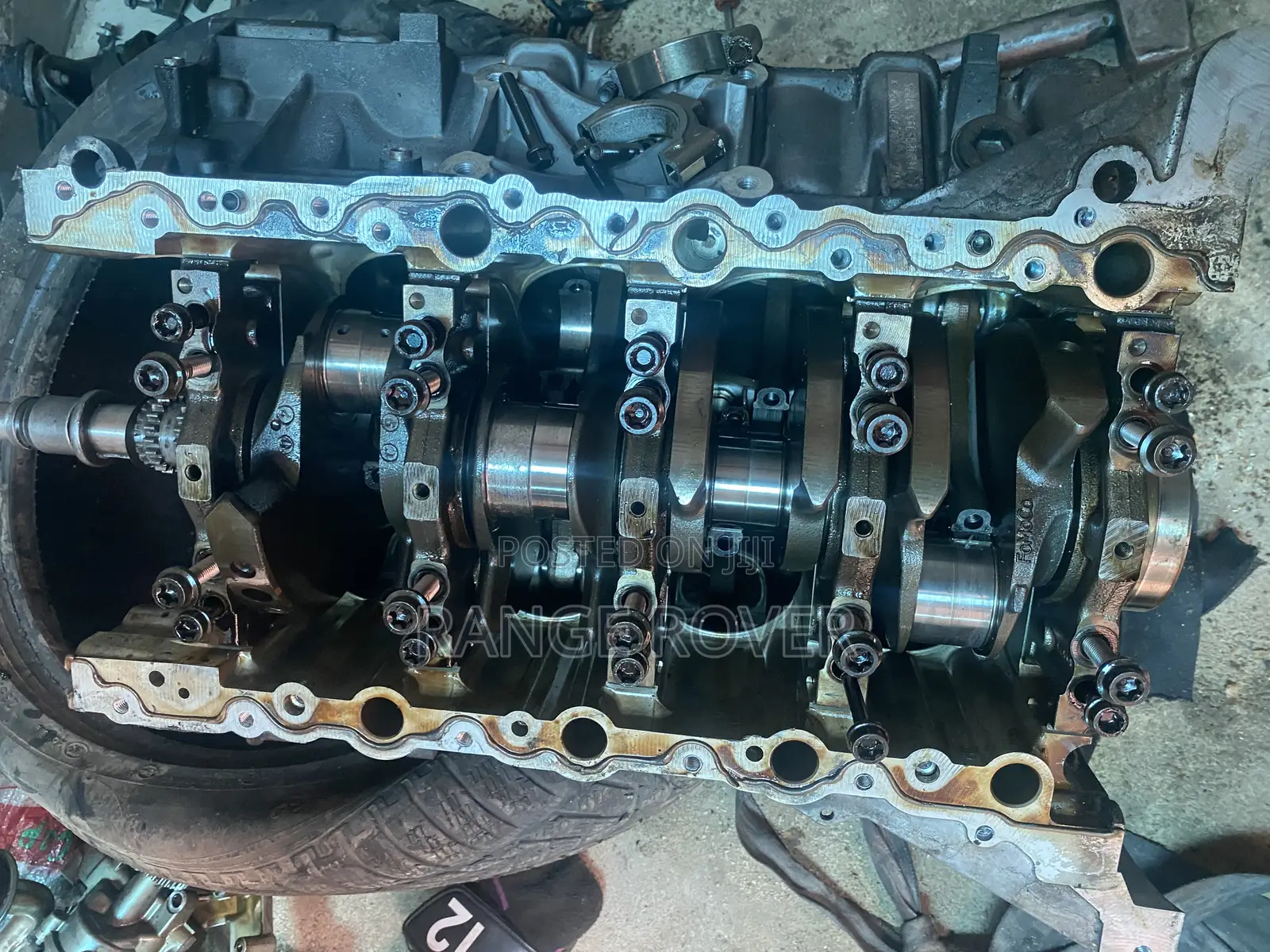Range Rover Complete Crankshaft V8 2010-2019