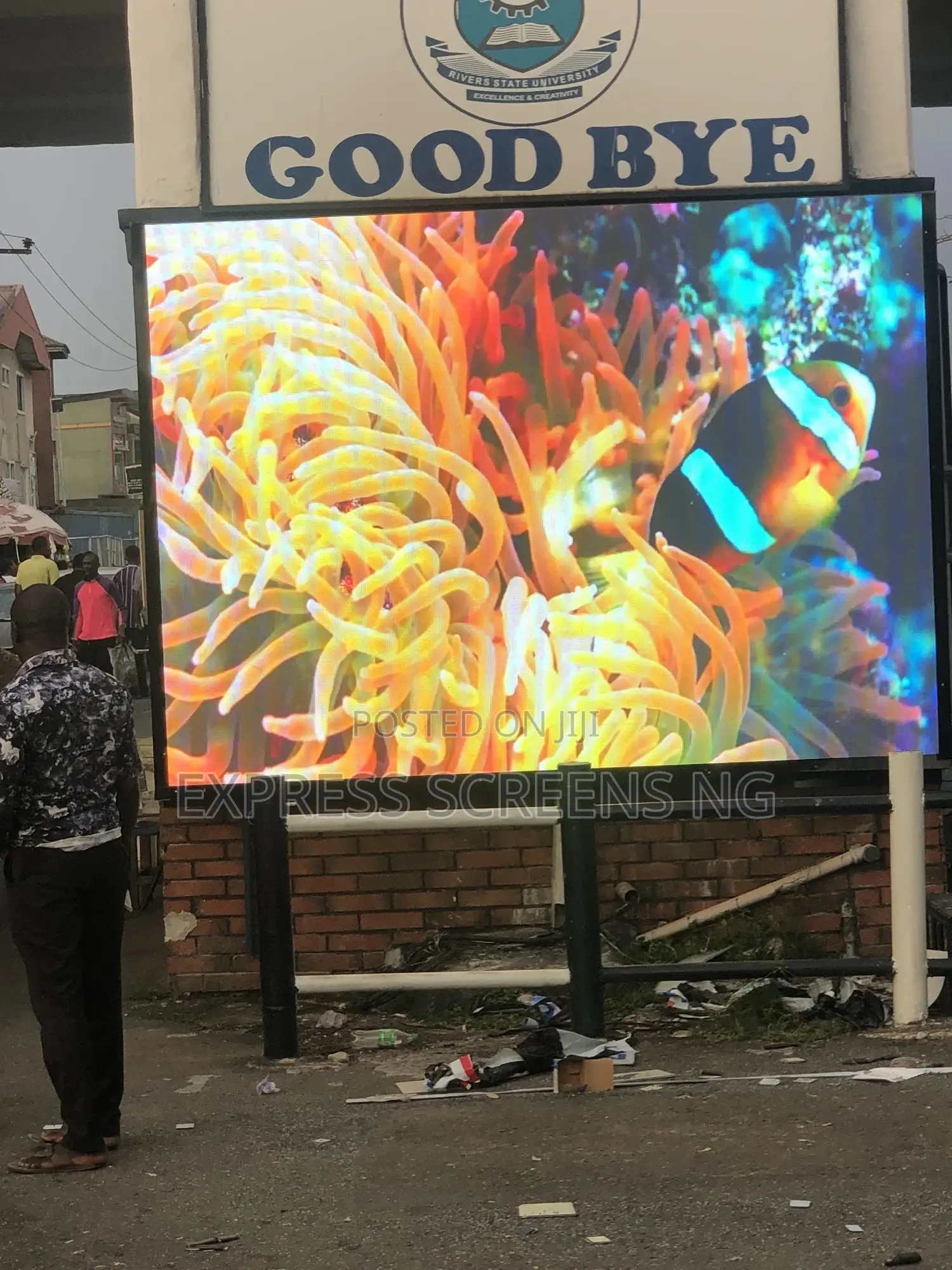 Outdoor Waterproofed Led Display Big Screen in Port-Harcourt