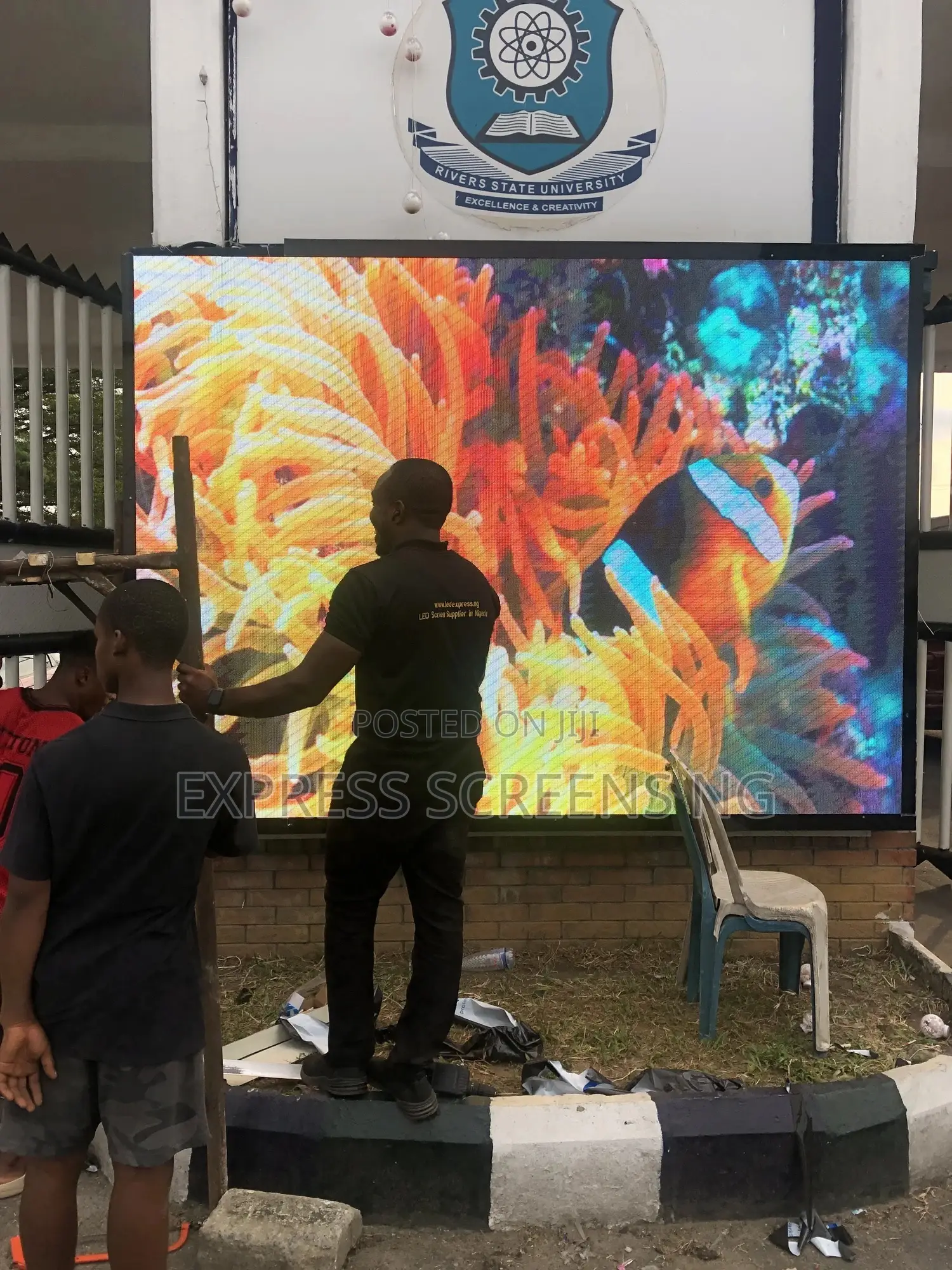 Outdoor Waterproofed Led Display Big Screen in Port-Harcourt