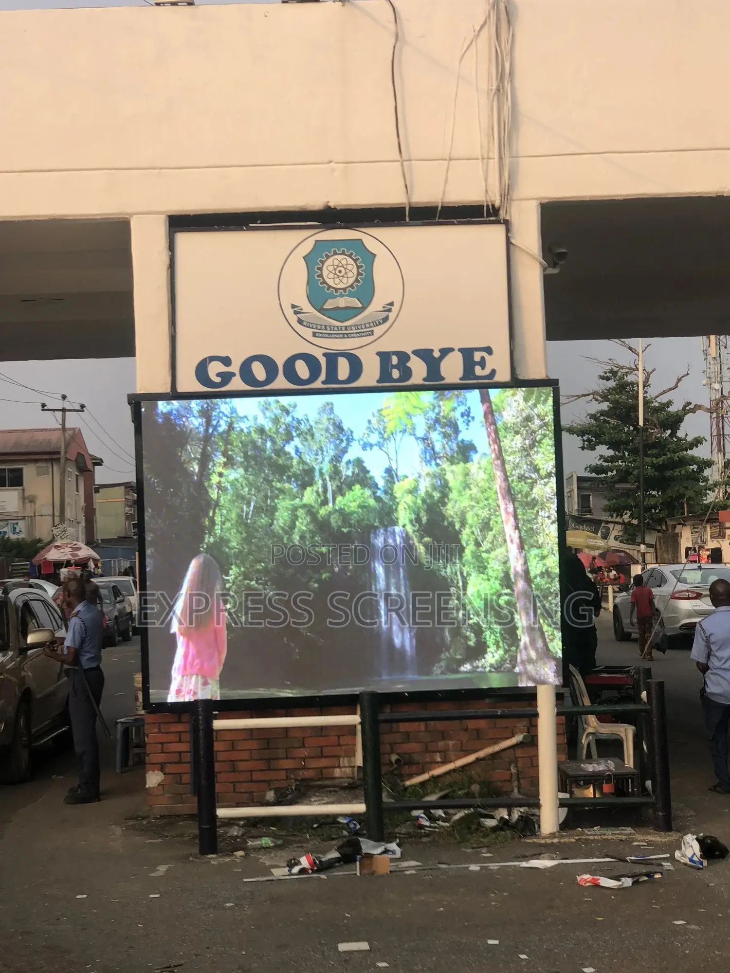 Outdoor Waterproofed Led Display Big Screen in Port-Harcourt