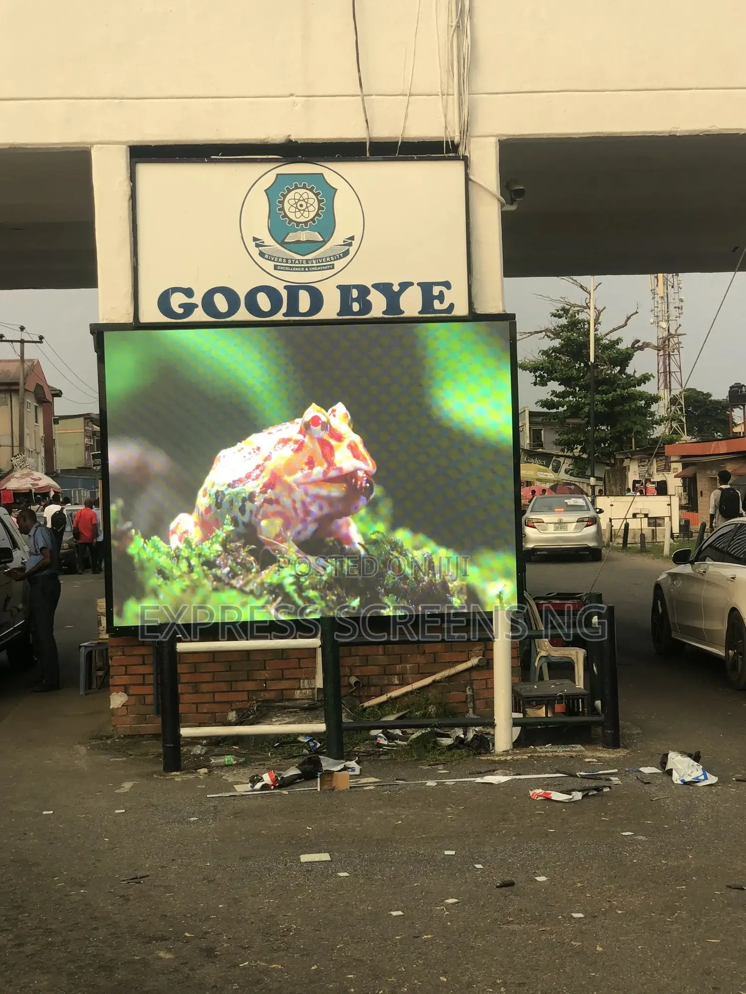 Outdoor Waterproofed Led Display Big Screen in Port-Harcourt