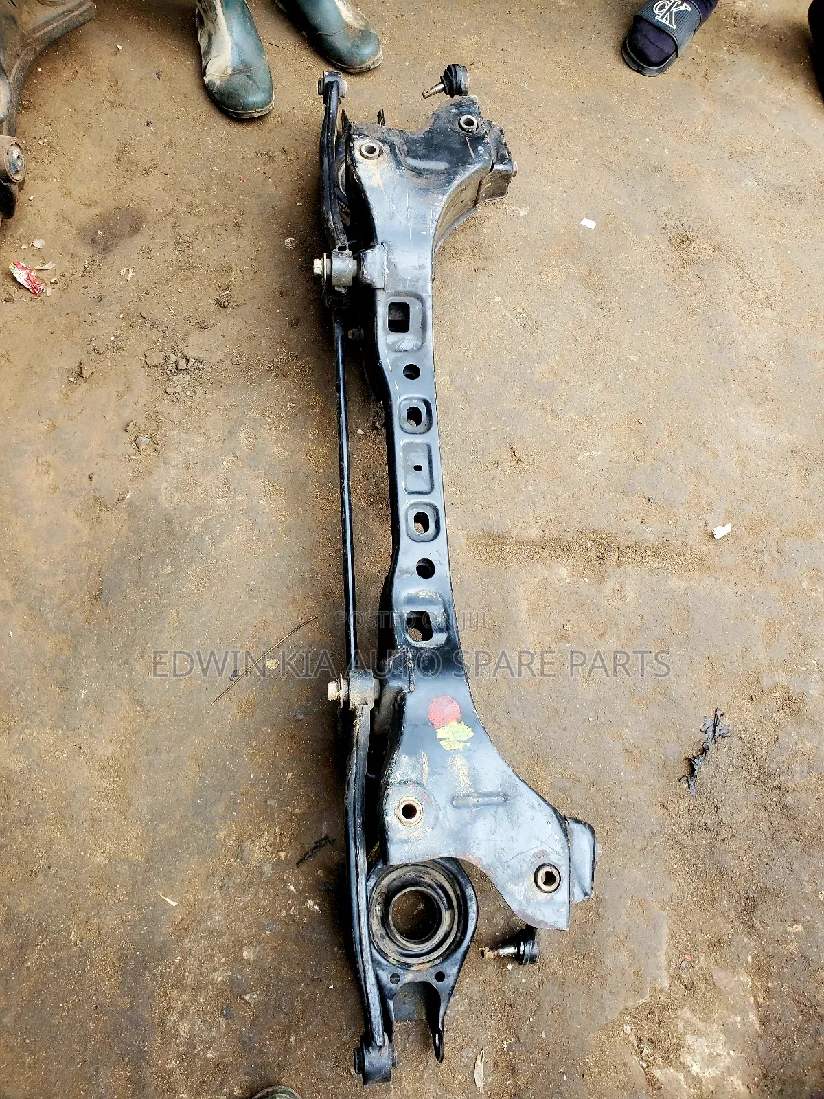 Hyundai Sonata Back Beam With Arms