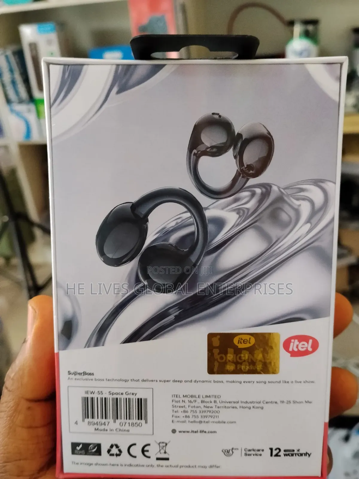Itel Budsfit 5