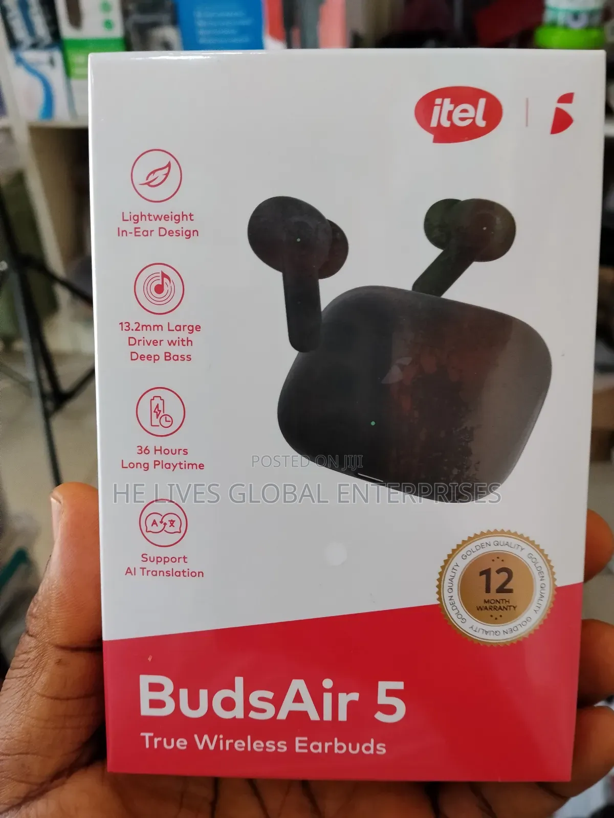 Itel Budsair 5