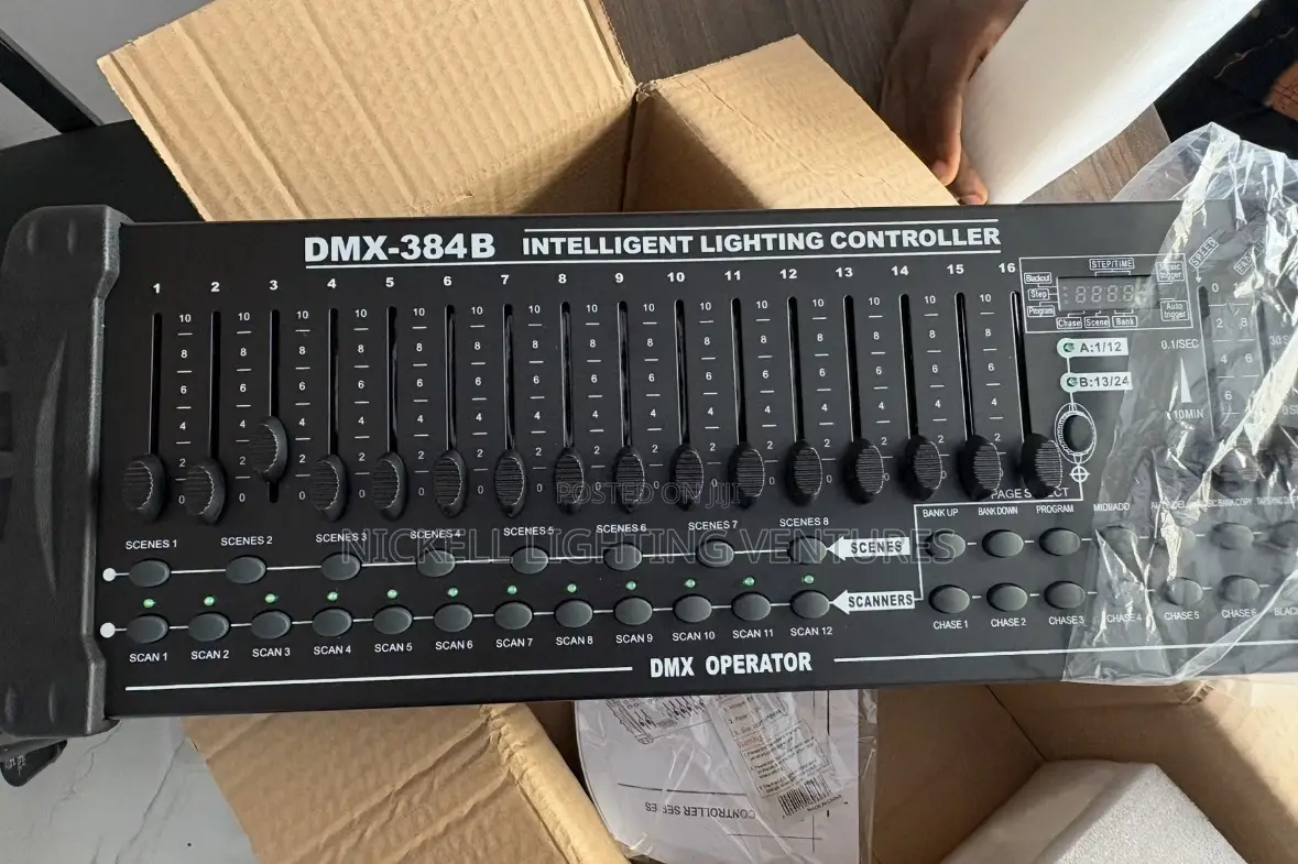 DMX 32 Channel
