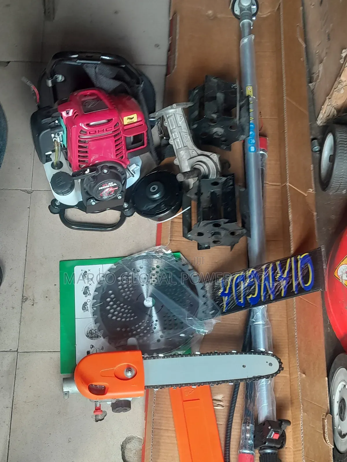 5in1 Honda Brush Cutter Machine Original Standard