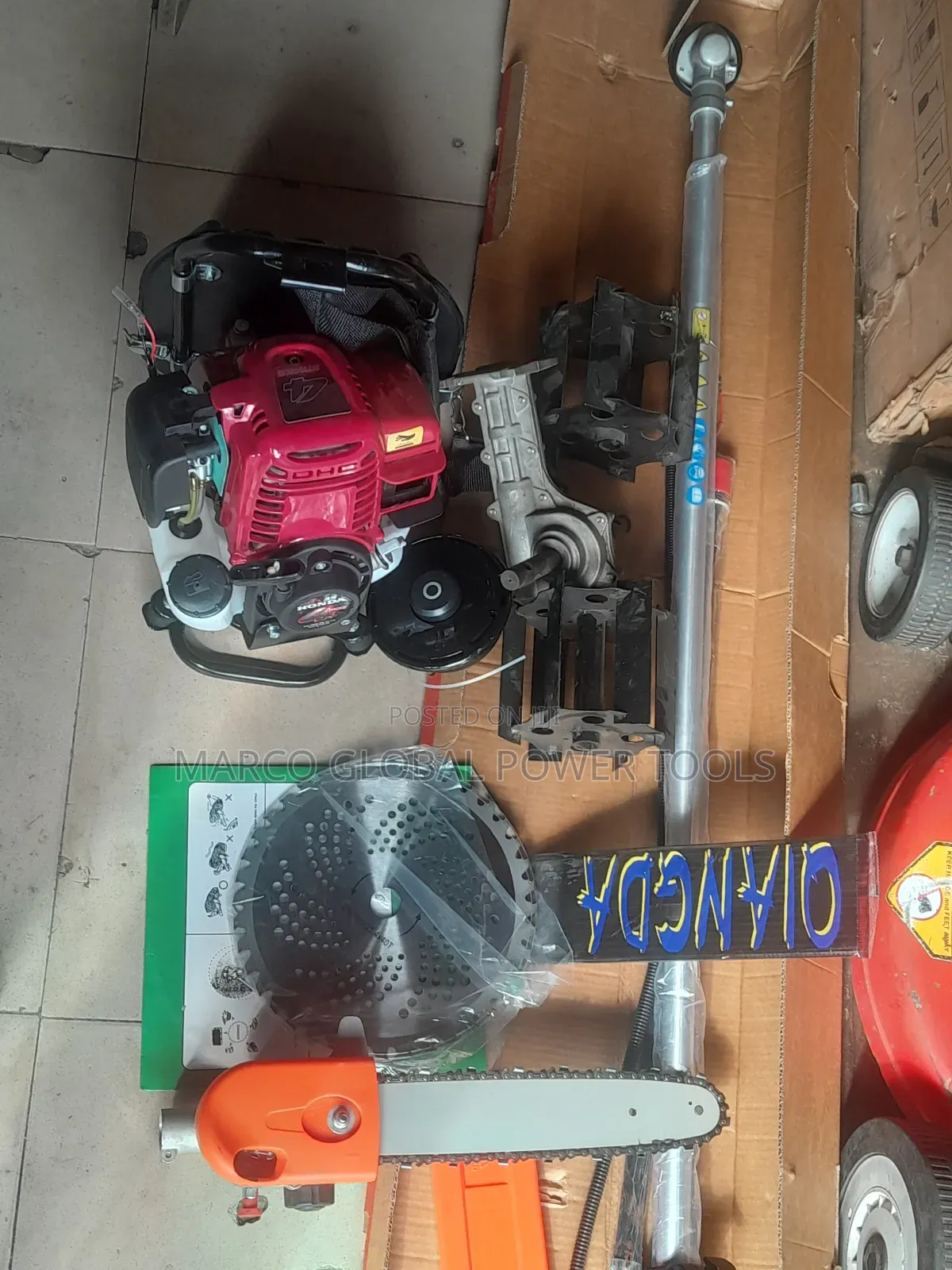 5in1 Honda Brush Cutter Machine Original Standard