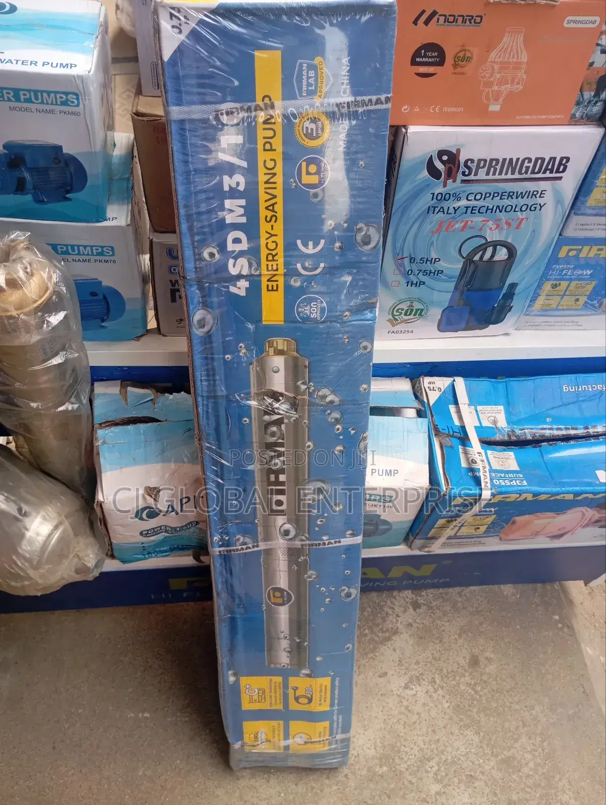 0.75hp Firman Sumo Pump