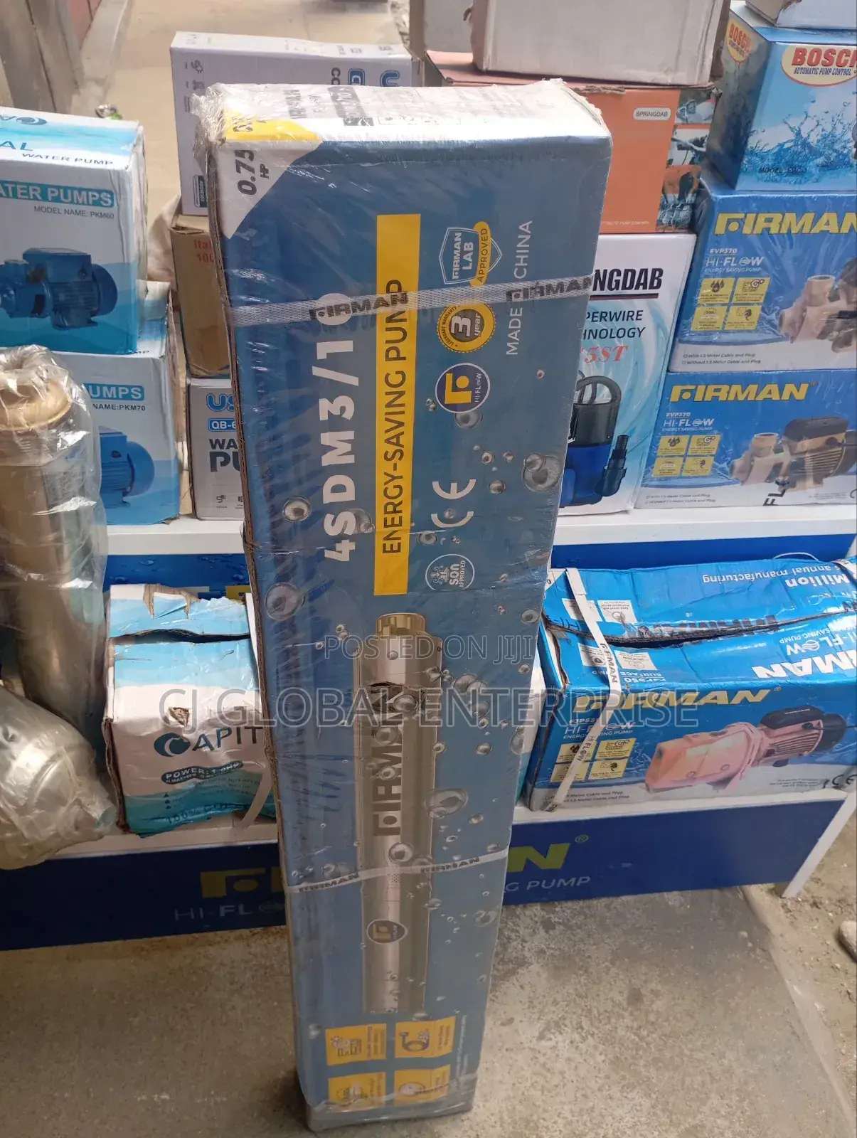 0.75hp Firman Sumo Pump