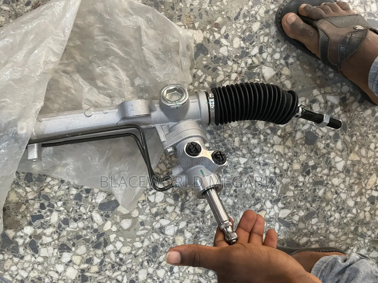 Steering Rack Hyundai Sonata 2012 Manual