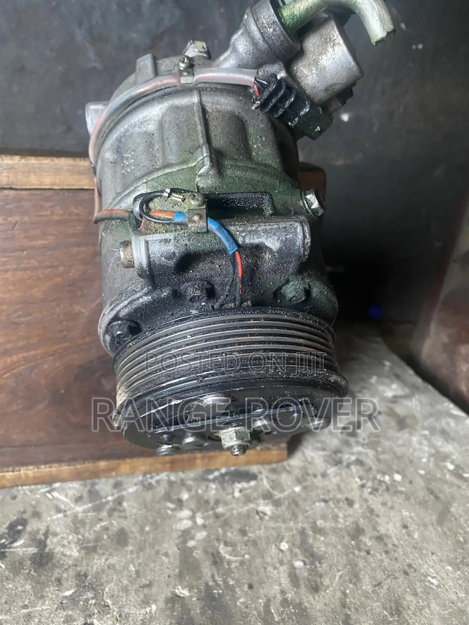 Range Rover Velar Compressor 2018-2020