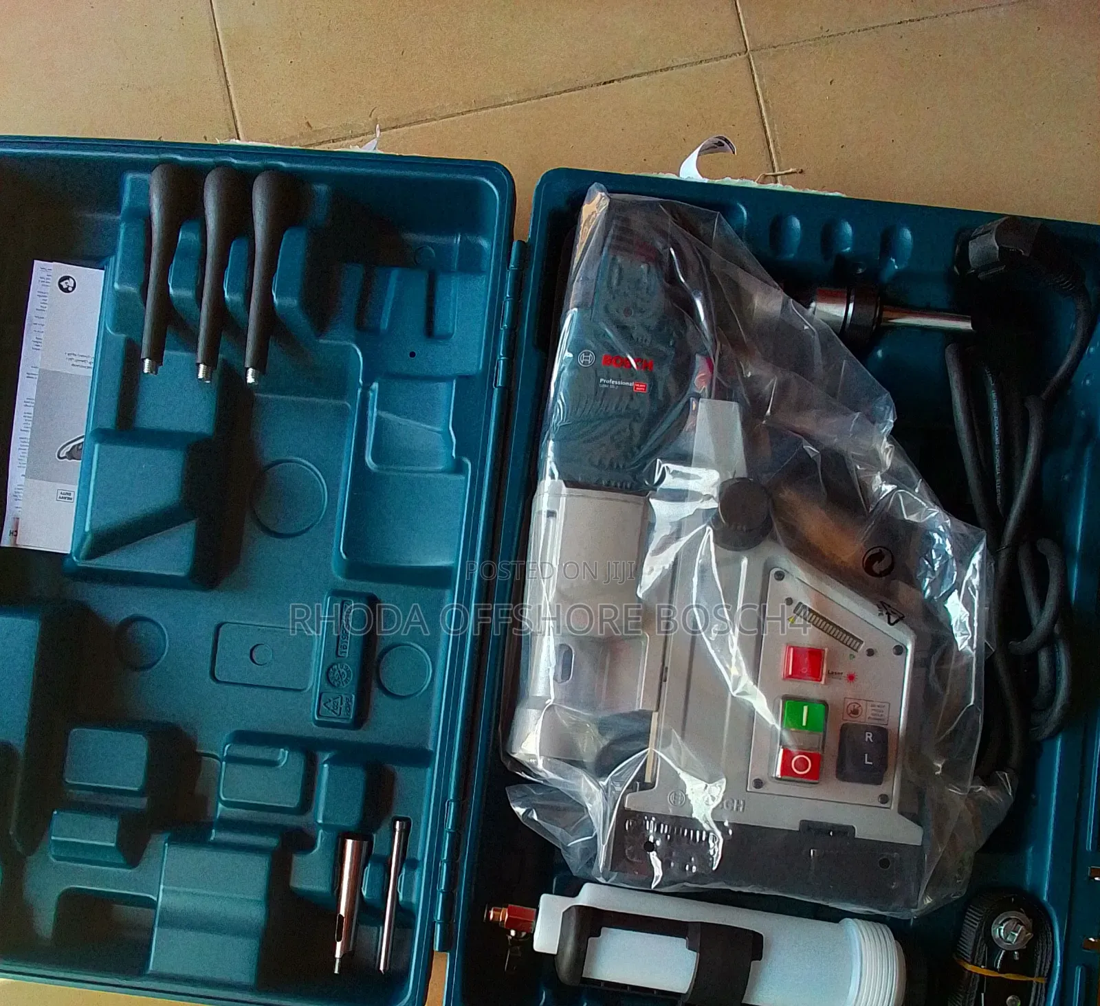 Magnetic Drilling Machine