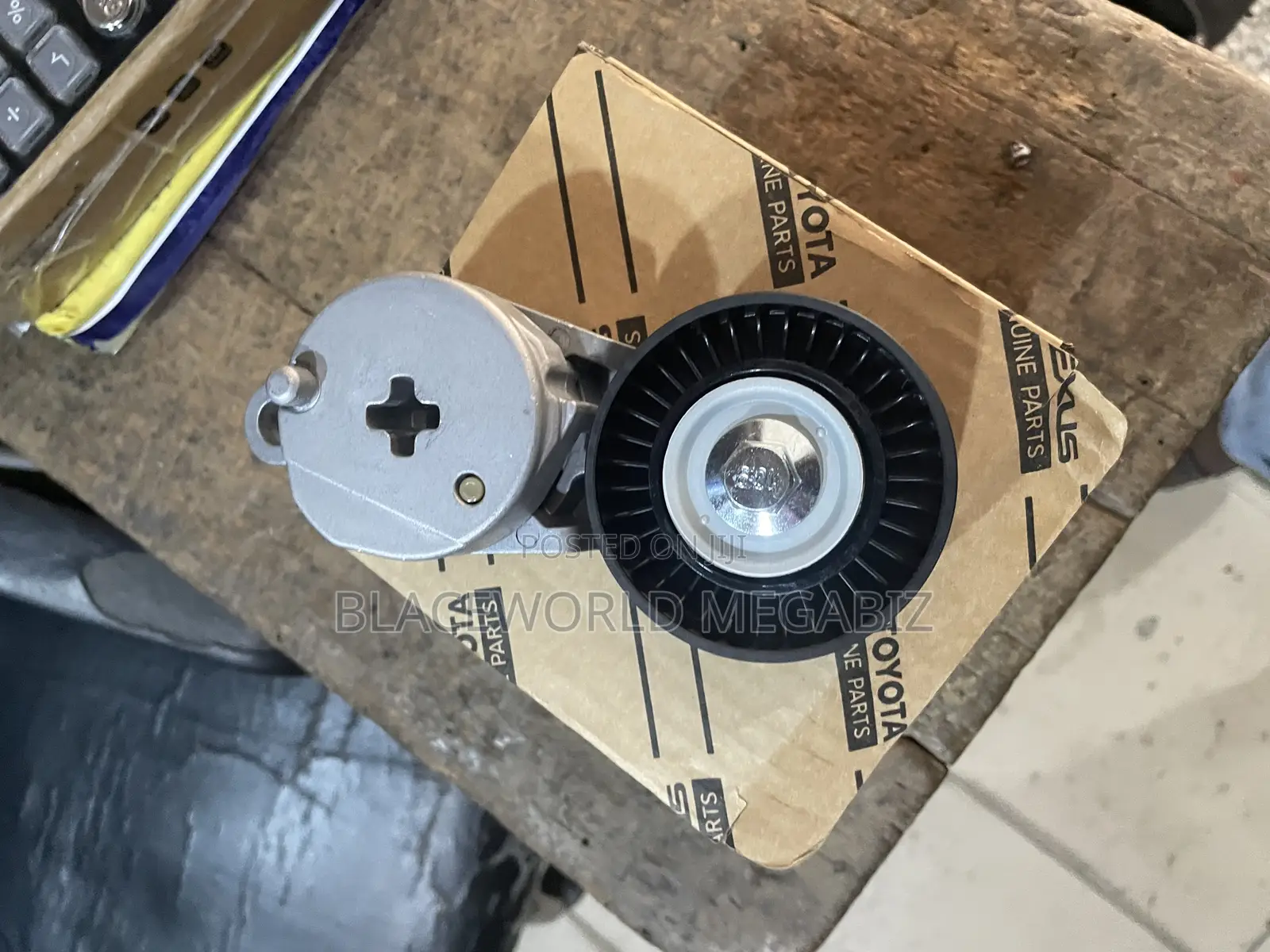 Fan Bet Adjuster Toyota Venza