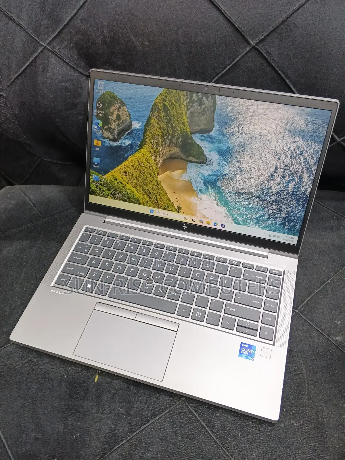 Laptop HP ZBook Firefly G8 16GB Intel Core i7 SSD 256GB
