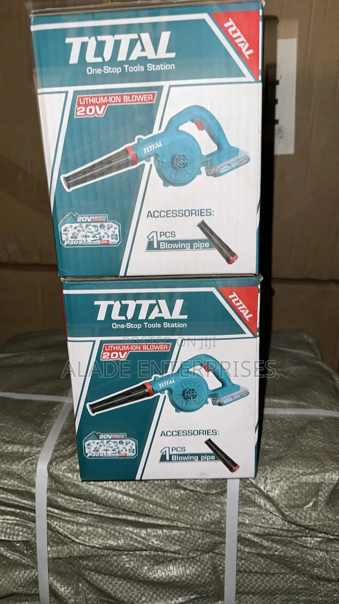Total Cordless Blower Voltage:20v