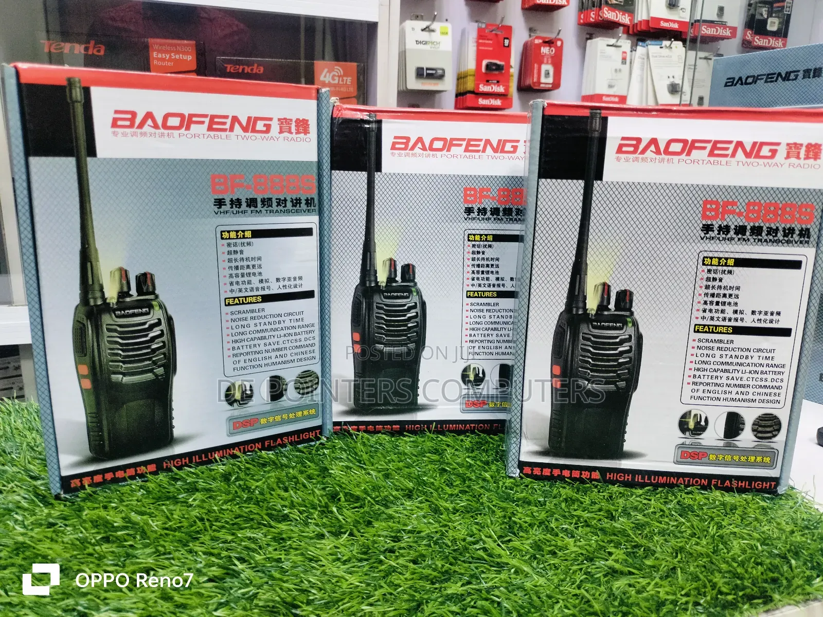 Baofeng Walkie Talkie