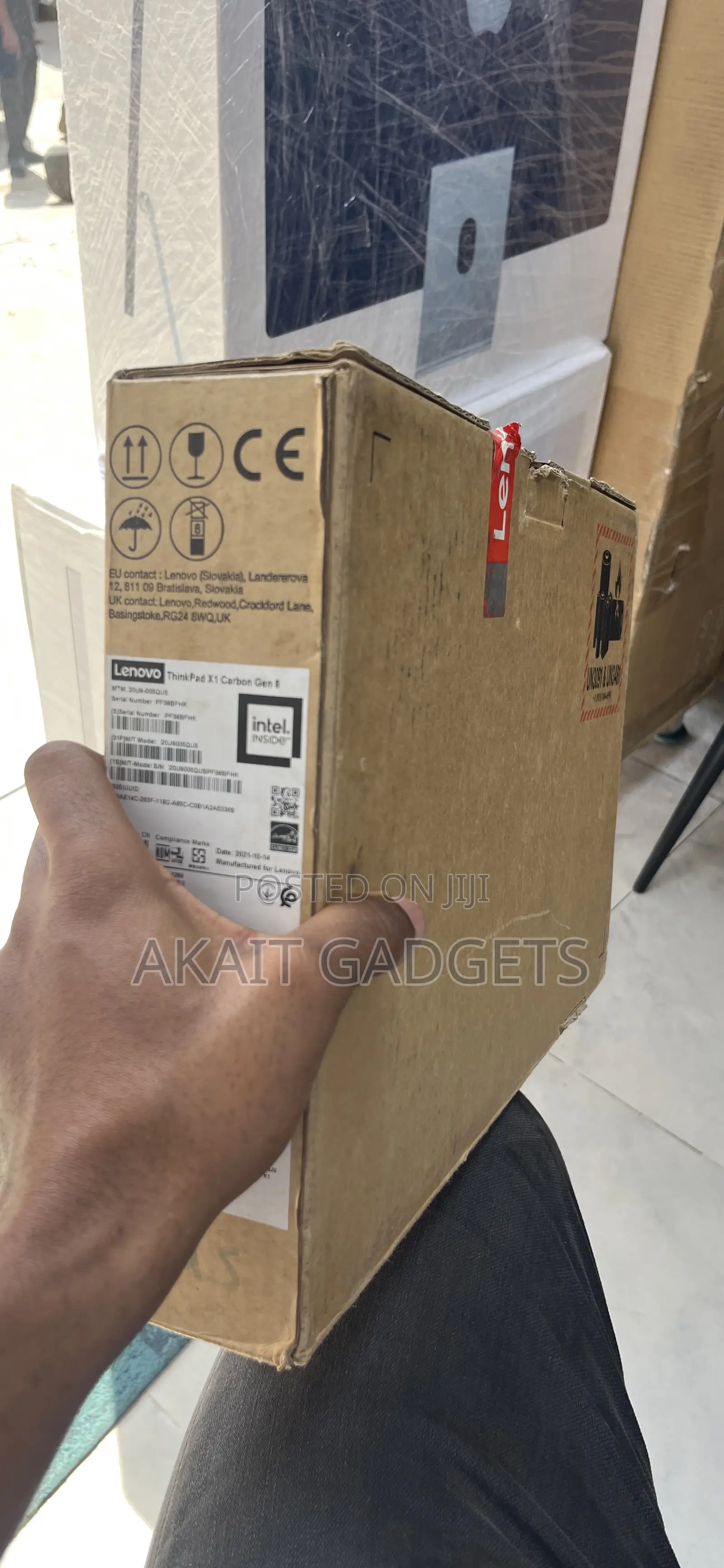 New Laptop Lenovo ThinkPad X1 Carbon 16GB Intel Core I7 SSD 1T